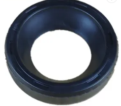 Nozzle seal tube rings